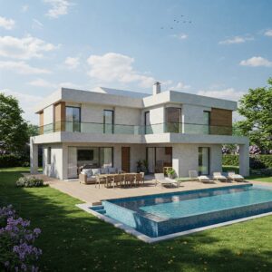 Villa design et familiale à Saint-Louis