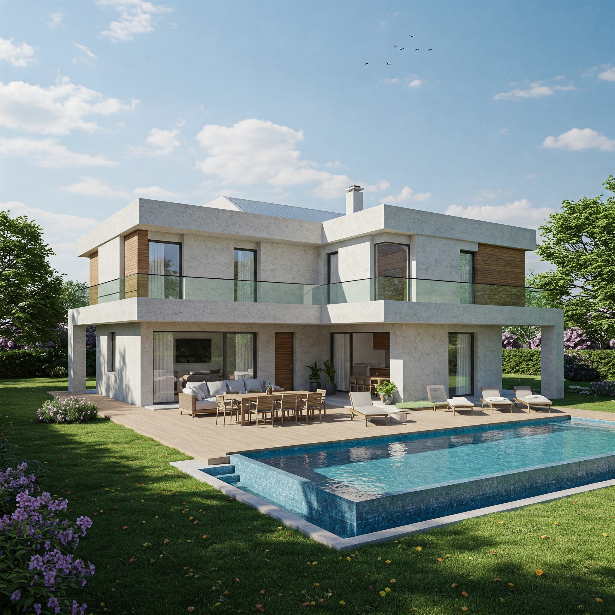 Villa design et familiale à Saint-Louis - Image à la une